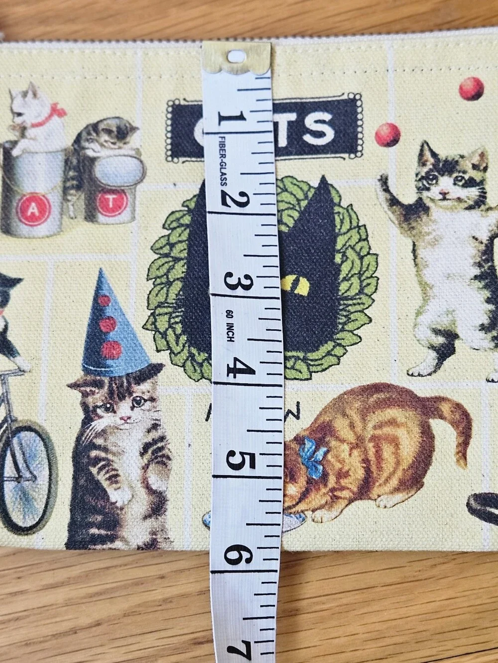 Cavallini & Co. Vintage Pouch - Vintage Cats